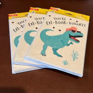 NWT American Greetings Valentine’s Day cards 3 packs of 8 cards and envelopes